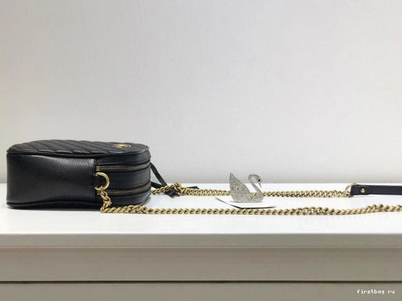 First bag ru GG bag shoulder mini Marmont Gucci 0708